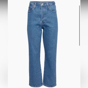 NWT Levi’s Ribcage Straight Ankle Jeans from Aritzia